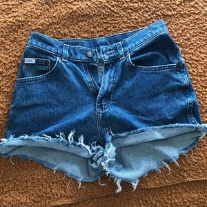 Lee vintage shorts